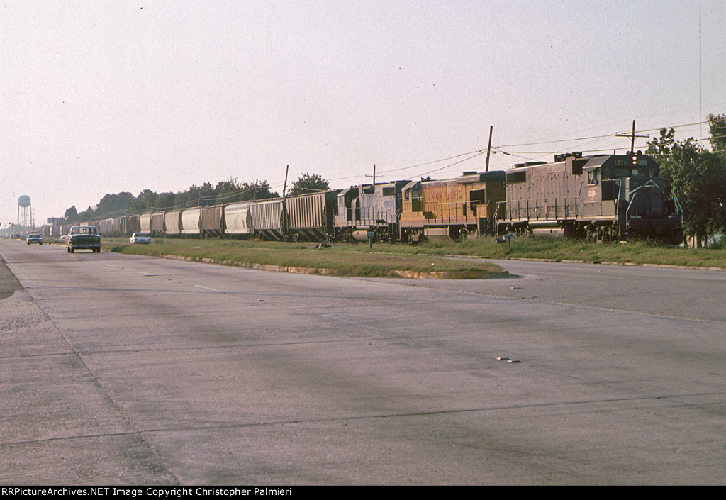 Union Pacific Grain Train